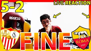 FINE SIVIGLIAROMA 52 LIVE REACTION [upl. by Lyudmila454]