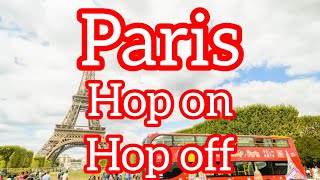 Paris Sightseeing Bus Tour MustSee Landmarks [upl. by Enawyd114]