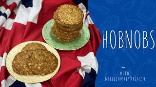 Ep131 Hobnobs  How To Make Delicious Crunchy Oat Biscuits [upl. by Frankhouse149]