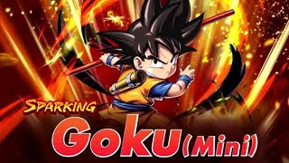 New SP Goku Mini and SP Glorio COMING  dblegends [upl. by Chavey]