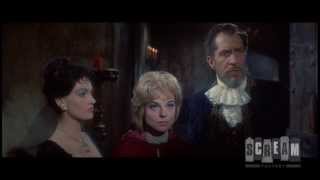 The Haunted Palace  Vincent Price 1963  Official Trailer [upl. by Yllatan743]