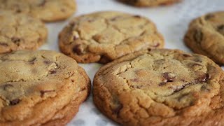 CHEWY Chocolate Chip Cookies Recipe [upl. by Trauner216]