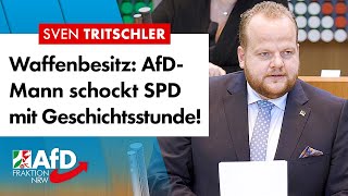 Was Sie über legalen Waffenbesitz nicht wissen sollen – Sven Tritschler AfD [upl. by Levine]