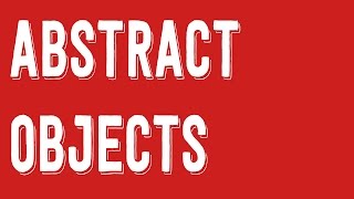 4 Ways of Thinking About Abstract Objects  Philosophy Tube [upl. by Lovell]