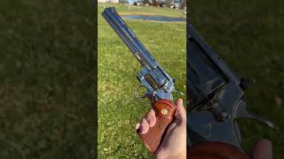 Check out this gorgeous 1981 Colt Python 357 mag 8” [upl. by Corby]