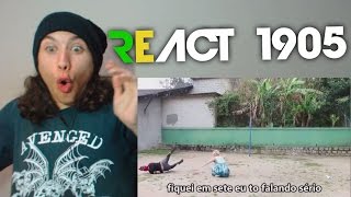 React 1905 OITAVA SÉRIE  Paródia Estaca Zero Luan Santana Ft Ivete Sangalo whinderssonnunes [upl. by Ihn]