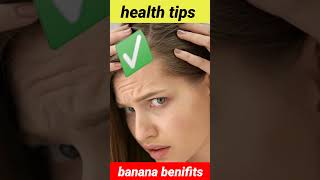 benifits of banana banana bananabenefits bananashake healthy fruits shorts viralshorts yt [upl. by Anailli]