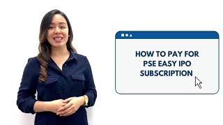 How to Subscribe to an IPO through PSE Easy [upl. by Arhez101]