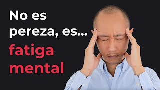 6 señales de agotamiento mental y emocional [upl. by Iegres]