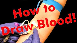 A doctors Phlebotomy Class How to draw blood [upl. by Kcinom]