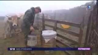 Le dernier buron de lAubrac  France 3 Midi Pyrénées [upl. by Ayikin]