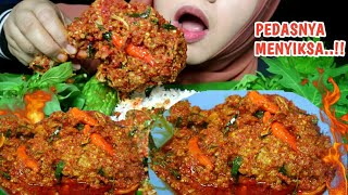 RICARICA AYAM KEMANGI PEDASS GILAA COOK N EAT  ASMR INDONESIA [upl. by Samalla]