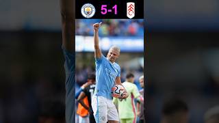 Manchester City vs Fulham  51  Highlights [upl. by Nhguavad]