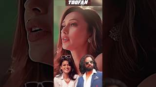 TOOFAN MOVIE  তুফান মুভি  Mimi Chakraborty  Shakib Khan shorts movie [upl. by Yablon]