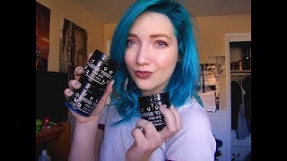 LUNAR TIDES HAIR DYE REVIEW [upl. by Enrol]