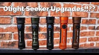 Olight Seeker 3 and Seeker 3 Pro  Big upgrade [upl. by Berriman113]