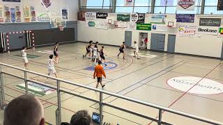 Sarrebourg  CTC BAZ  U17R  partie 20 [upl. by Jerrome]