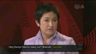 Penny Wong on being gay in Parliament [upl. by Suoivart]