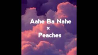 AAHE BA NAHE x PEACHES EKANZ MASHUP  FULL VERSION [upl. by Trawets]