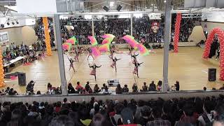 Chaffey High School Color Guard Goodbye Rally 2019 [upl. by Kcod]