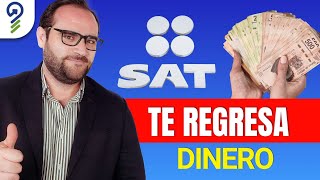 QUE DEBES HACER PARA QUE EL SAT TE REGRESE IMPUESTOS [upl. by Selmner]