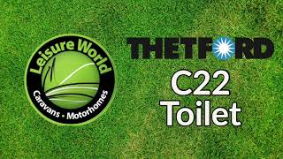 Thetford C220 Toilet [upl. by Norat205]