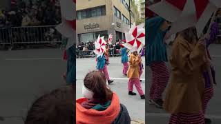 Christmas Parade Montreal 2024 [upl. by Jenkins]