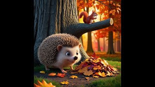 🍂 L’avventura di Roberto Riccio 🦔❄️ [upl. by Enitsirt826]