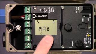 SAMSON 37303 Positioner Calibration [upl. by Dodwell]