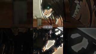 Eren Yeager vs Jack Cooper  Attack Titan vs BT7274  ATTACK ON TITAN VS TITANFALL titanfall aot [upl. by Ahseyd]