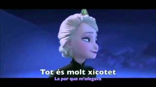 Let It Go Latin American SpanishLeft ValencianRight [upl. by Leschen]