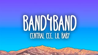 Central Cee  BAND4BAND Ft Lil Baby [upl. by Yelroc]