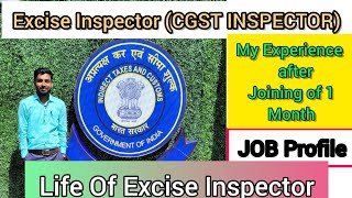 My Experience as An Excise Inspector MOTIVATION🔥 ssccgl ssc excise [upl. by Yema775]