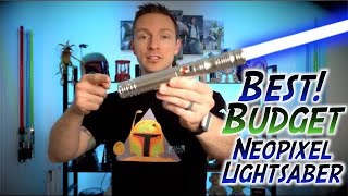 The BEST Budget Neopixel Lightsaber from Artsabers [upl. by Ykvir428]