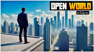 Top 10  New OPEN WORLD Games  for Android  2024 Kaalgamers Day5 [upl. by Readus]