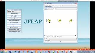 JFLAP Tutorial Part01 [upl. by Nannette]