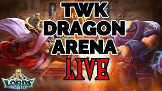 TWK Dragon Arena Lords Mobile [upl. by Matronna]