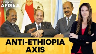 Egypt Eritrea Somalia Leaders Boost Ties In Asmara Amid Tensions With Ethiopia  Firstpost Africa [upl. by Wise]