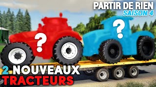 Acheter 2 NOUVEAUX TRACTEURS   Partir De Rien S4 62 Farming Simulator 19 [upl. by Neelyam]