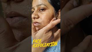 Face Exfoliationnatural productsbeauty tipsowjanyanalamati hydmakeupacademy [upl. by Esila592]