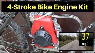 Are 4Stroke Bike Kits better than 2Stroke Kits Lets find out [upl. by Plank]