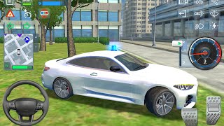 Police Simulator 3D BMW i4 Police Car Chasing and Driving Police Games Car Game Android Gameplay [upl. by Consuelo]