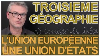 LUnion européenne une union détats  Géographie  3e  Les Bons Profs [upl. by Hoppe125]