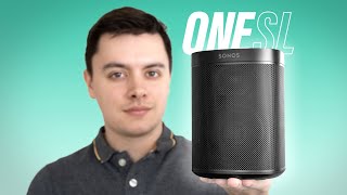 Sonos One SL Review Compact Size Impressive Sound [upl. by Odie]