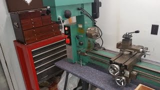 Grizzly G9729 Mill  lathe  Drill with tooling potential purchase [upl. by Meta668]