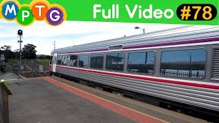 Victorias VLine Trains Full Video 78 [upl. by Russel]