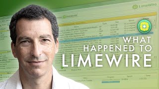 What Happened To LimeWire [upl. by Narad944]