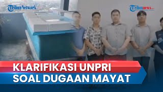 Klarifikasi Video Dugaan Mayat di UNPRI Medan 6 Mahasiswa Sebut Manekin di Bak Air bukan Jenazah [upl. by Anisor520]