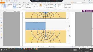 Seepage Analysis of soil [upl. by Lyrahs]