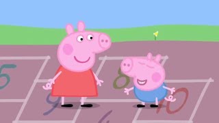 Peppa Pig  Numbers  English Full Episodes Compilation 13 [upl. by Henke]